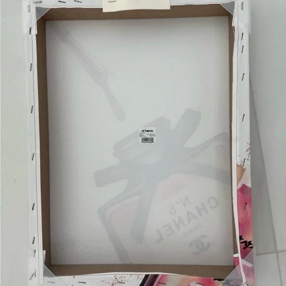 Designer Fashion Wall Art - set of 3 - Picture 5 of 7